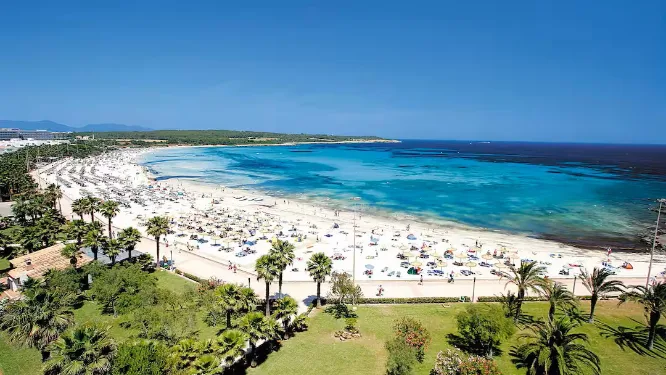 baby and toddler friendly hotel majorca