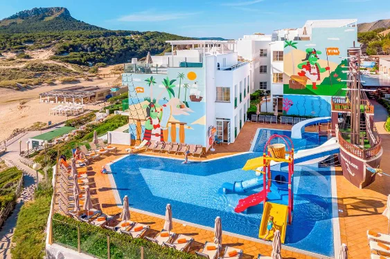 baby and toddler friendly hotel majorca