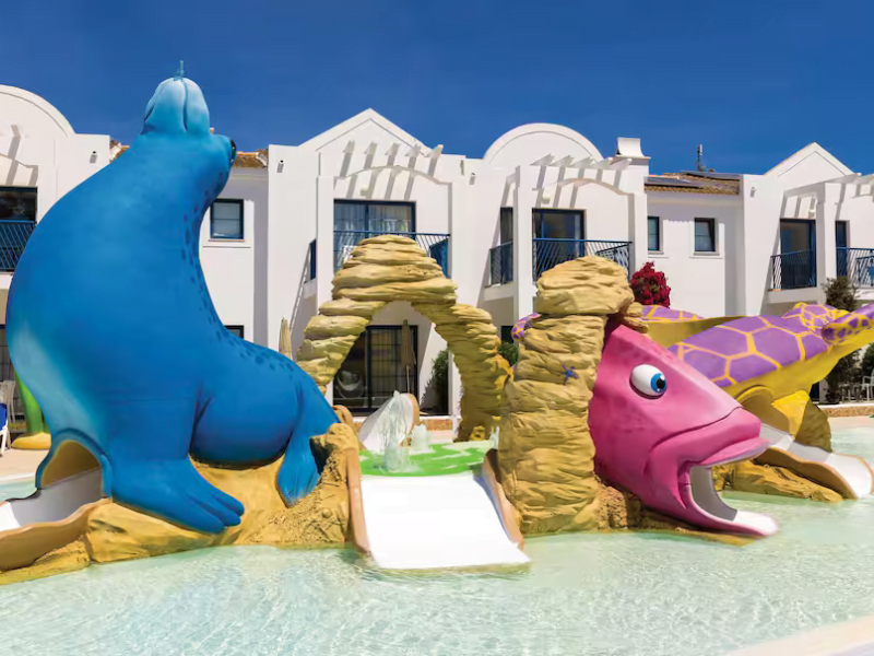 baby and toddler friendly hotel menorca