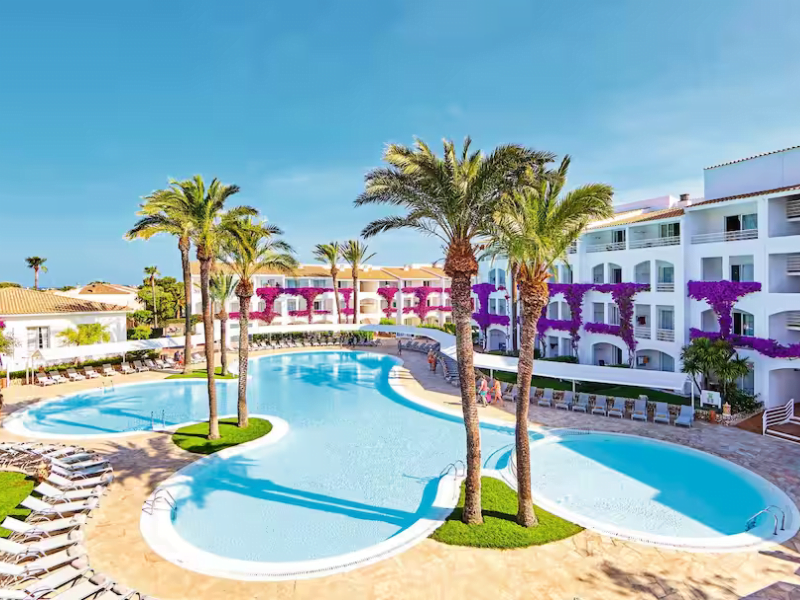 baby and toddler friendly hotel menorca