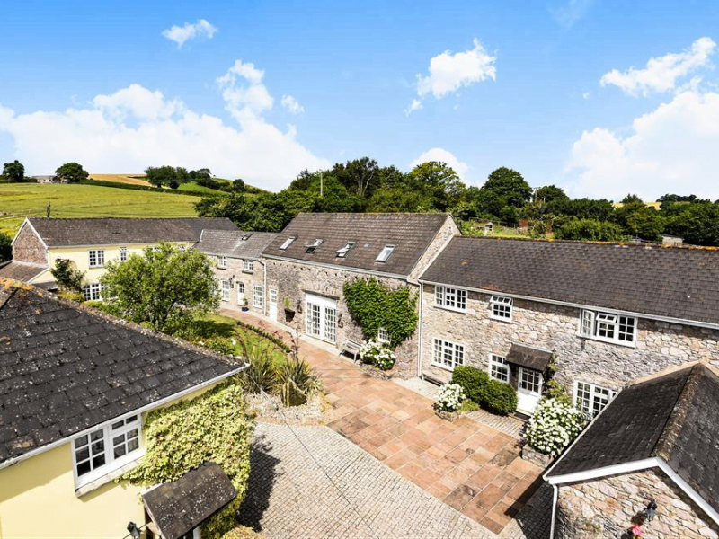 baby and toddler friendly cottage devon