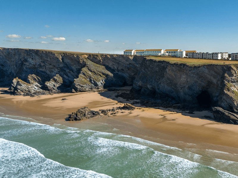 baby and toddler friendly hotel cornwall