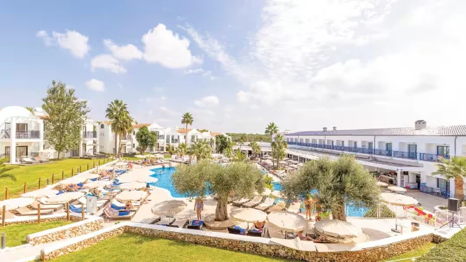 baby and toddler friendly hotel menorca