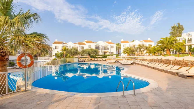 baby and toddler friendly hotel menorca