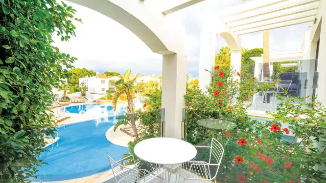 baby and toddler friendly hotel menorca