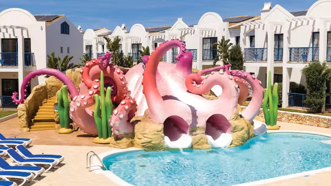 baby and toddler friendly hotel menorca