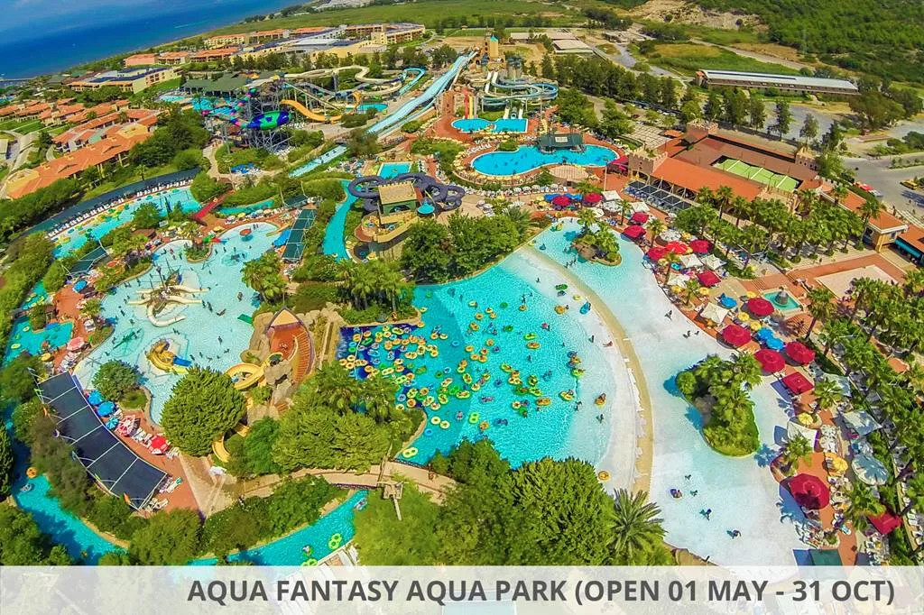 turkey hotel with waterpark