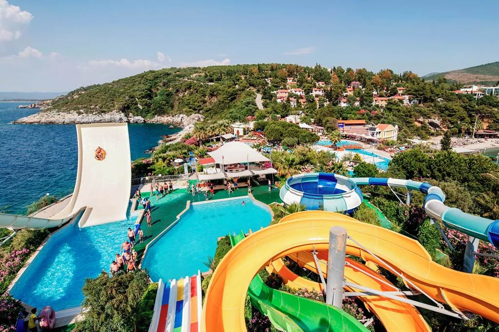 turkey hotels with waterparks