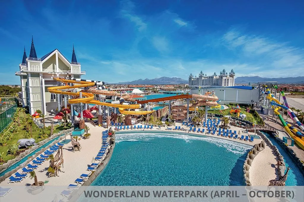 turkey hotel with waterpark