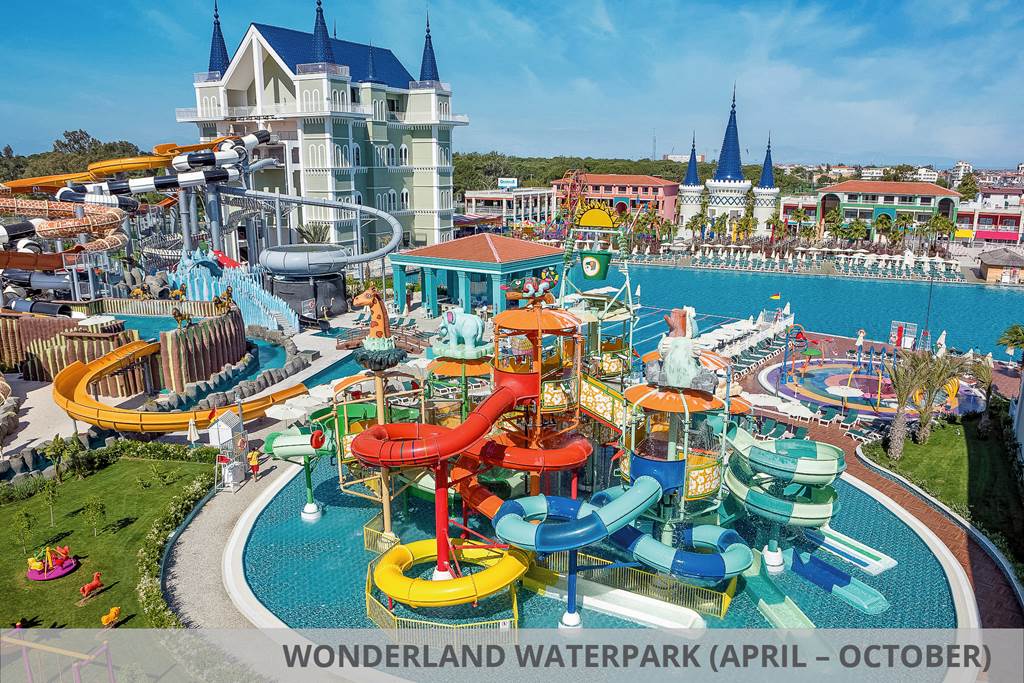 turkey hotel with waterpark