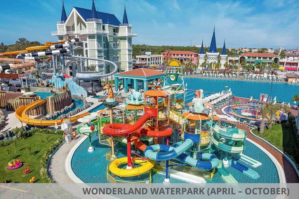 turkey hotel with waterpark
