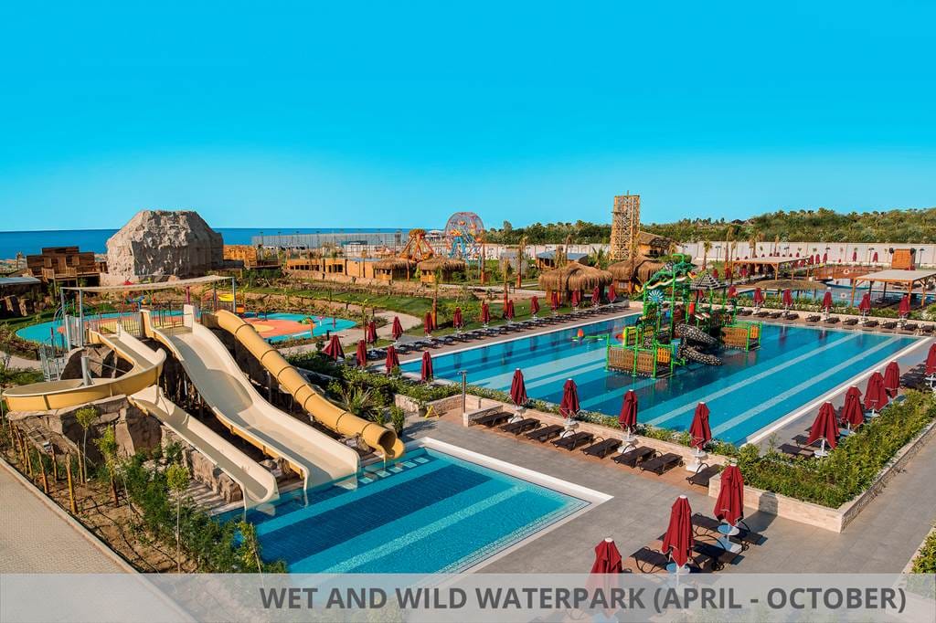 turkey hotel with waterpark