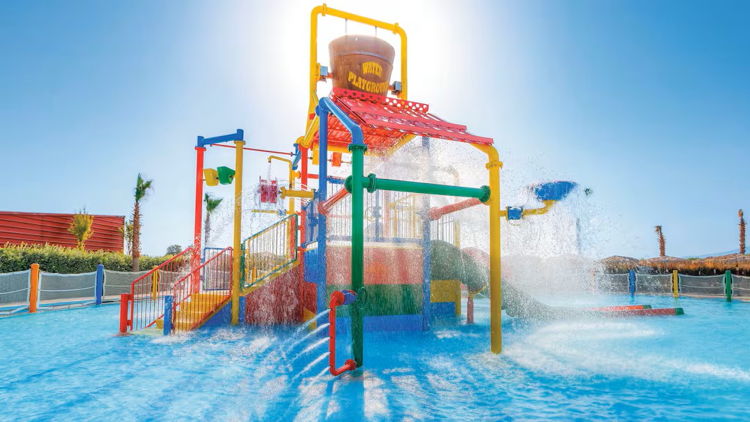 greece hotels with waterslides