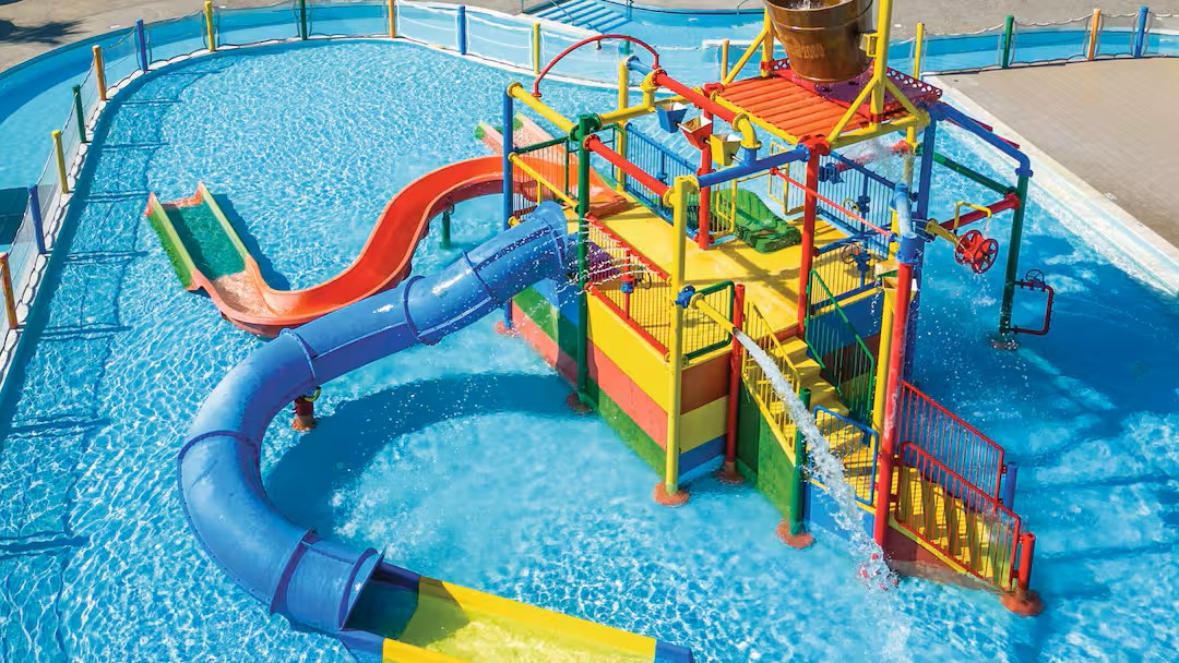 greece hotels with waterslides