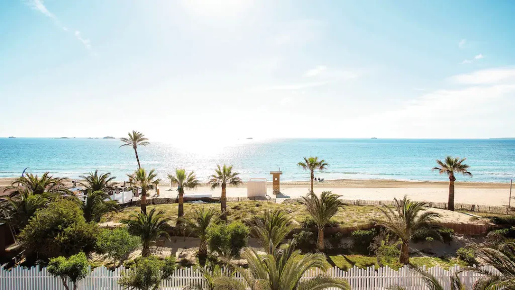beachfront hotels for babies and toddlers ibiza