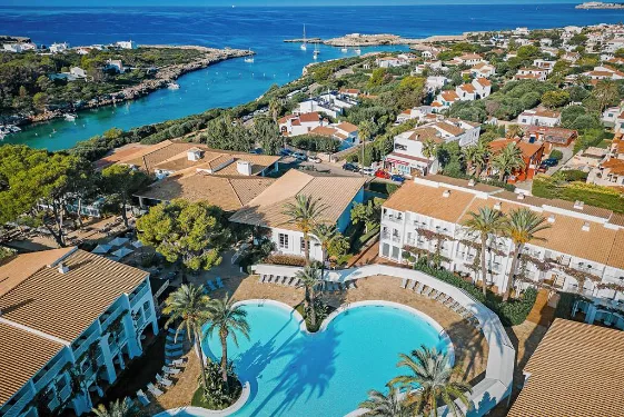 baby and toddler friendly hotel menorca