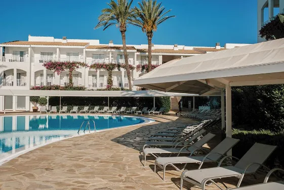 baby and toddler friendly hotel menorca