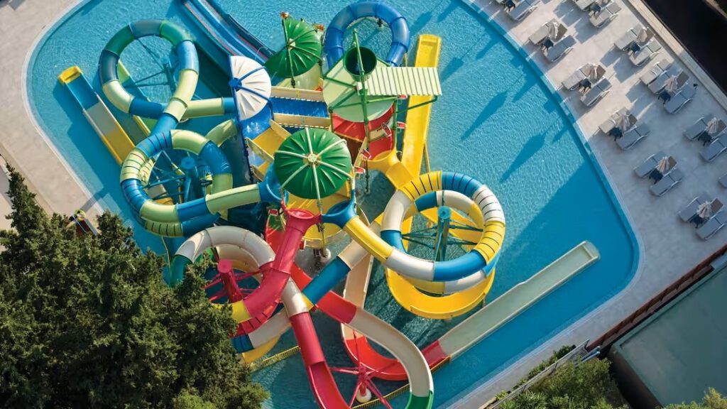 Greece hotels with waterslides
