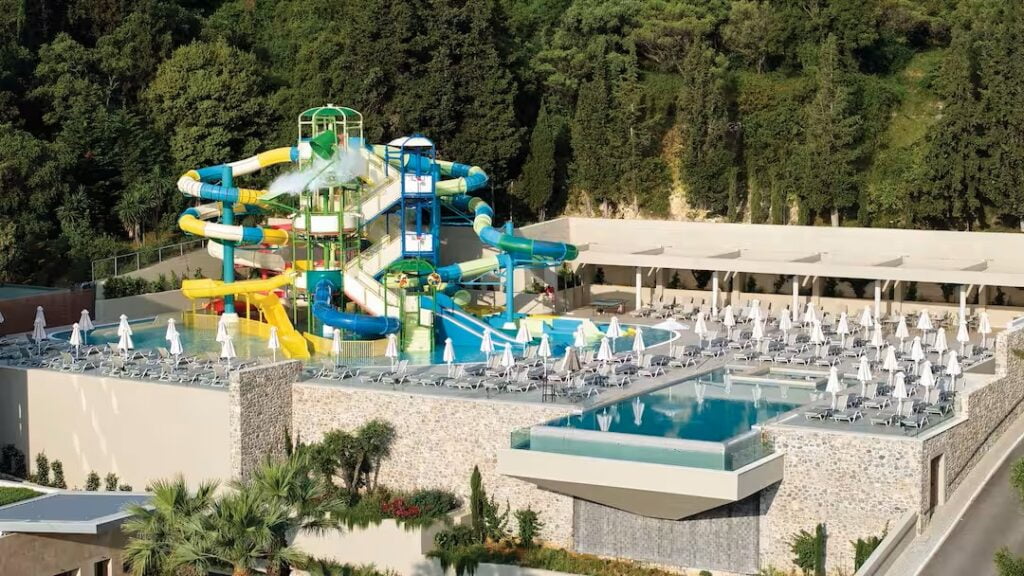 Greece hotels with waterslides