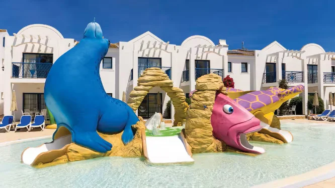 baby and toddler friendly hotel menorca
