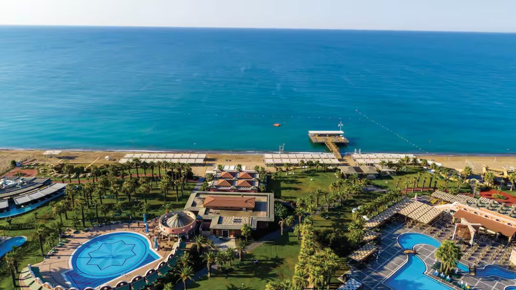 family friendly hotel in turkey with a waterpark
