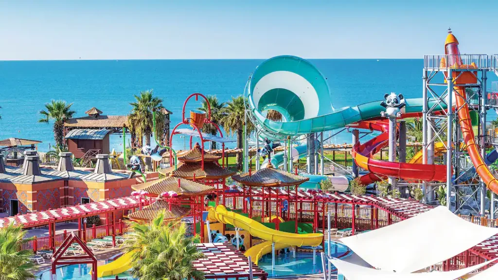 family friendly hotel in turkey with a waterpark
