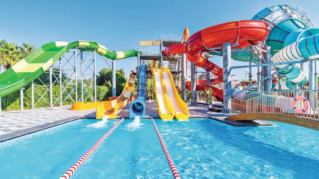 family friendly hotel in turkey with a waterpark
