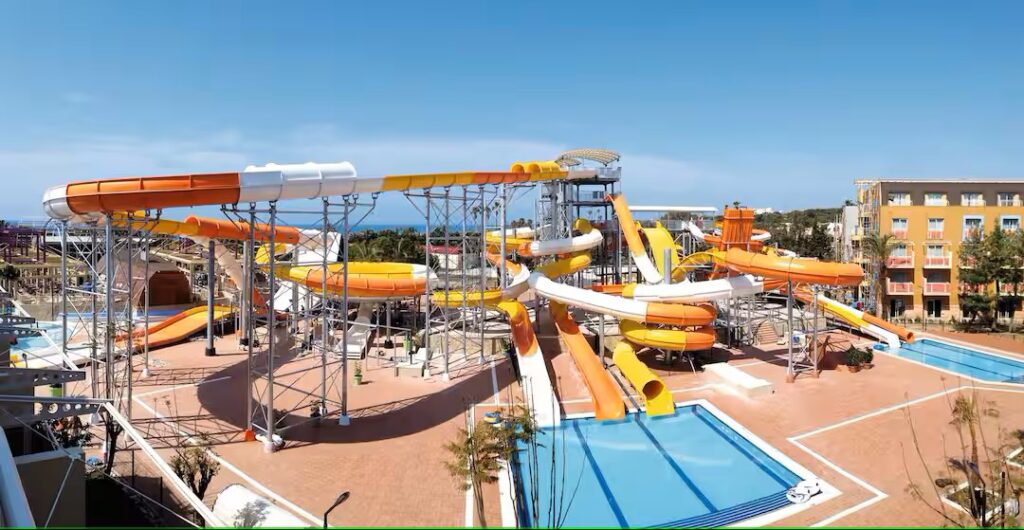 turkey hotel with a waterpark