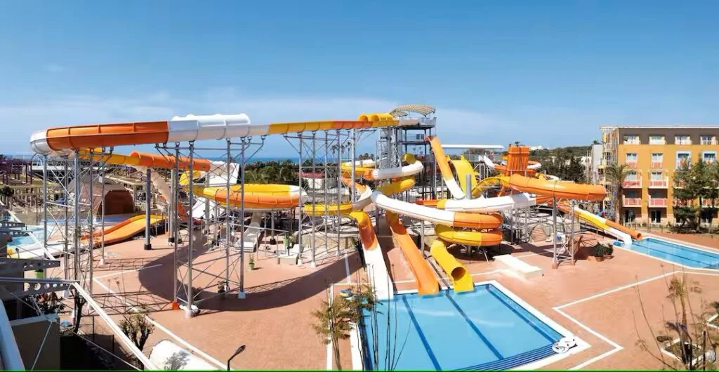 turkey hotel with a waterpark