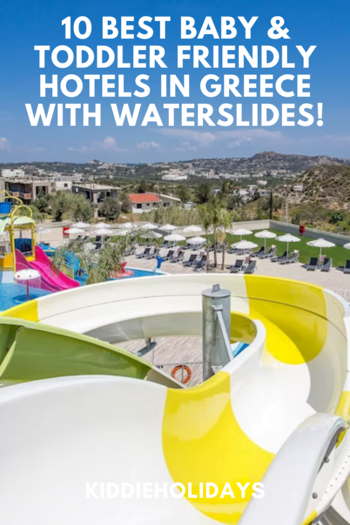 baby and toddler friendly hotels in greece with waterslides
