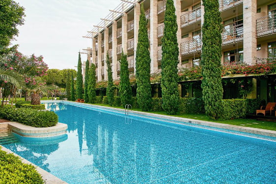 baby and toddler friendly hotel turkey