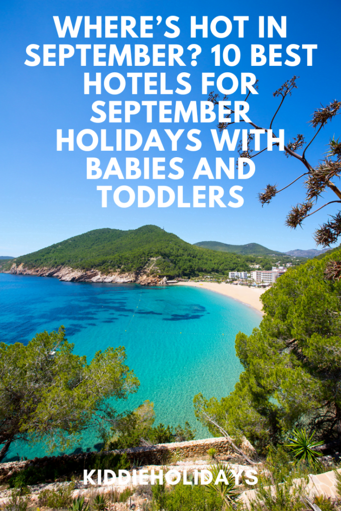 best holidays for babies and toddlers in september