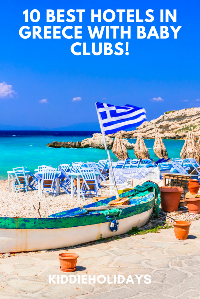 best hotels in greece with baby clubs