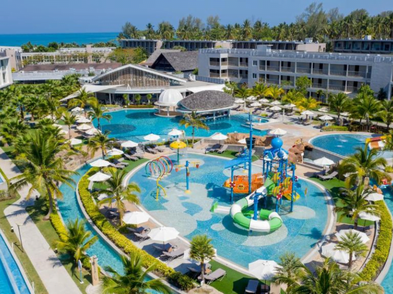 baby and toddler friendly hotel thailand