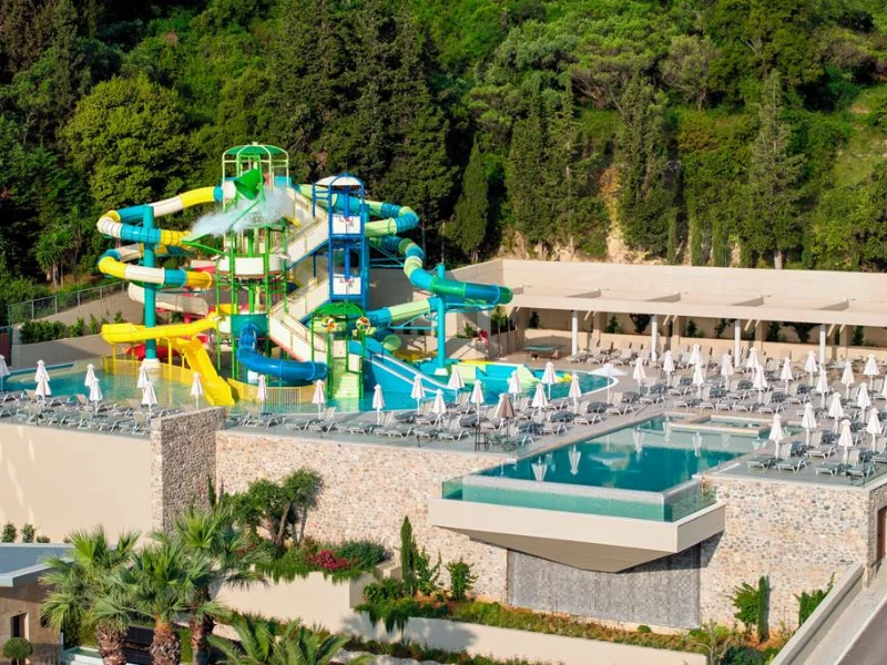 baby and toddler friendly hotel corfu