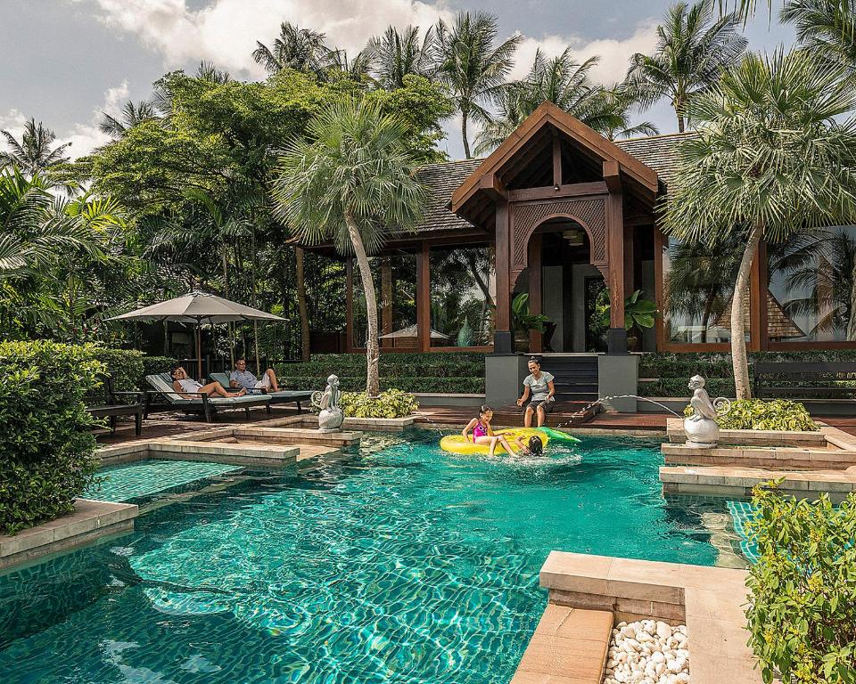 baby and toddler friendly hotel thailand