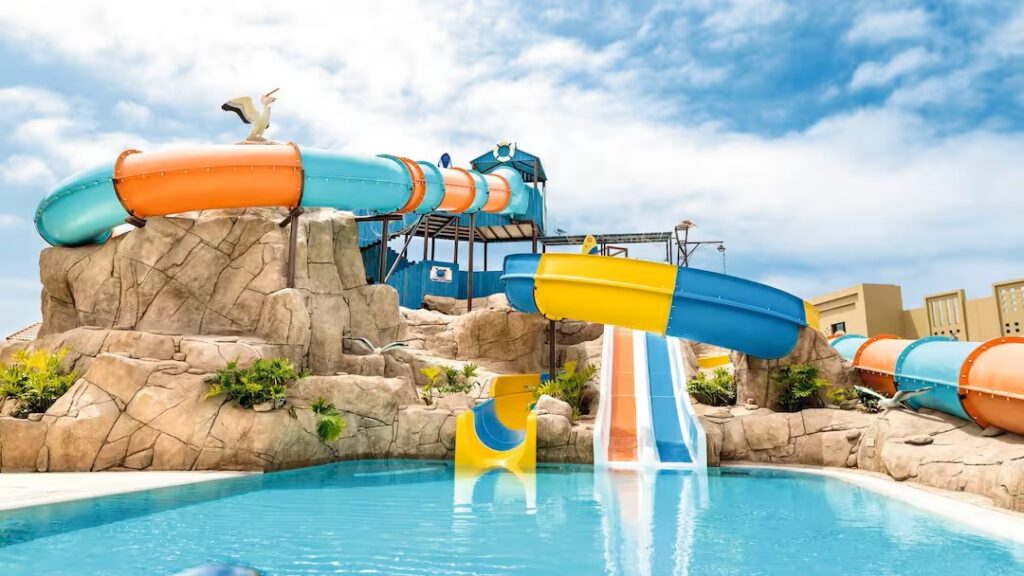 baby and toddler friendly hotel in the canary islands with waterslides