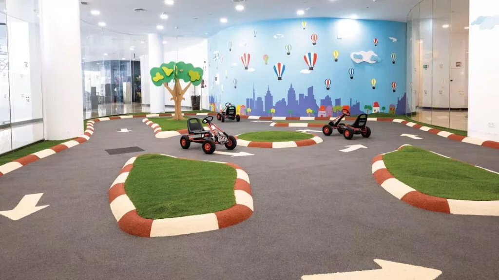 baby and toddler friendly hotel in the canary islands with waterslides