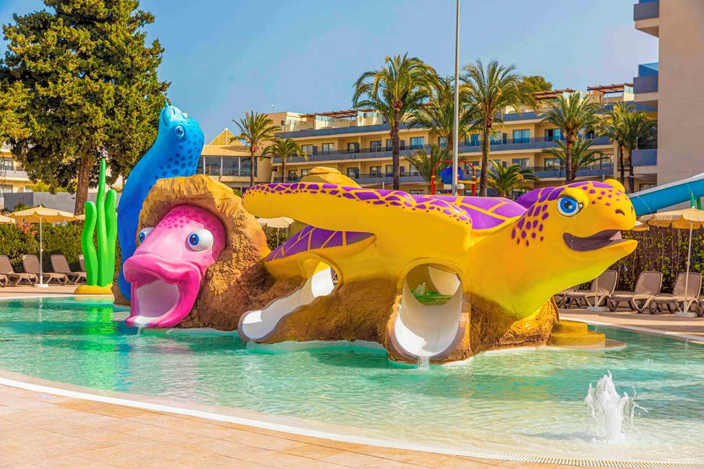 baby and toddler friendly hotel in majorca with a short transfer
