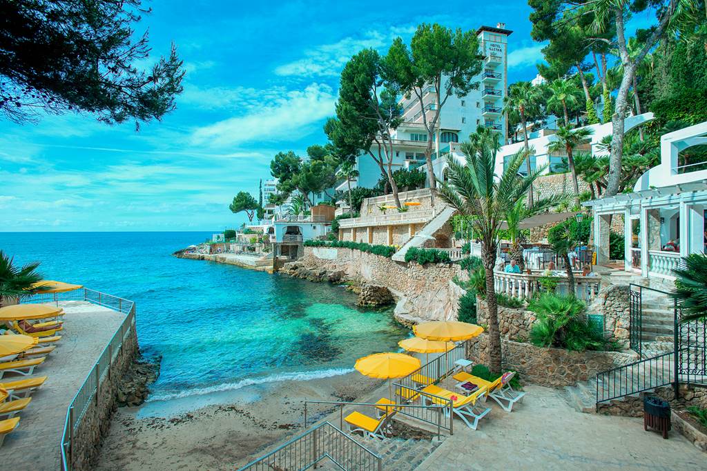baby and toddler friendly hotel in majorca with a short transfer