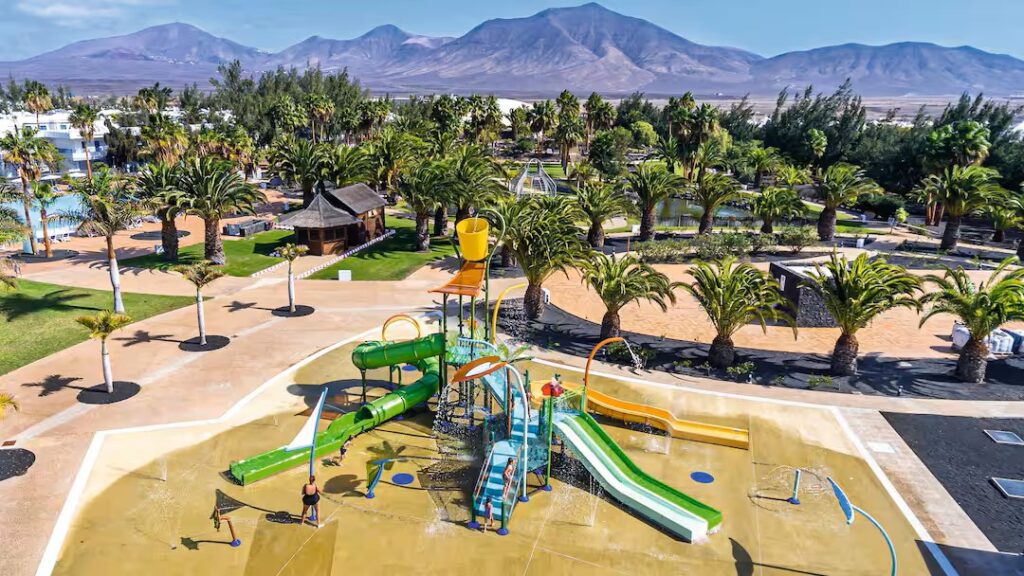 baby and toddler friendly hotel in the canary islands with waterslides