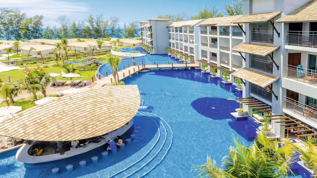 baby and toddler friendly hotel thailand