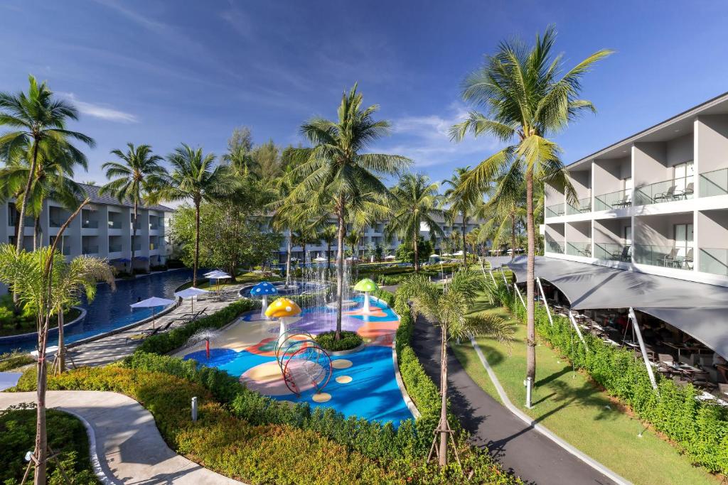 baby and toddler friendly hotel thailand