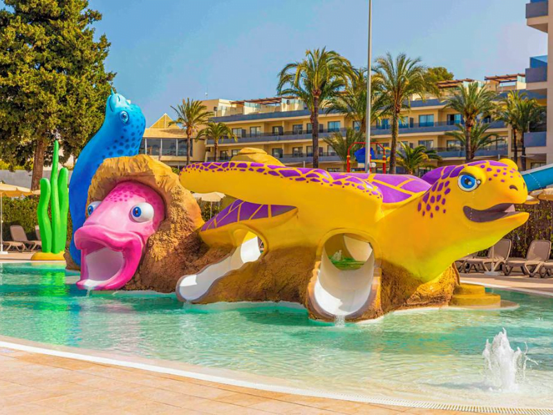 baby and toddler friendly hotel majorca