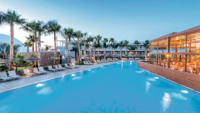 baby and toddler friendly hotel kos