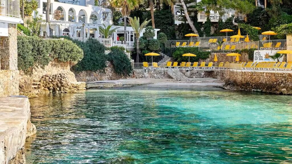 balearics hotel with short transfer