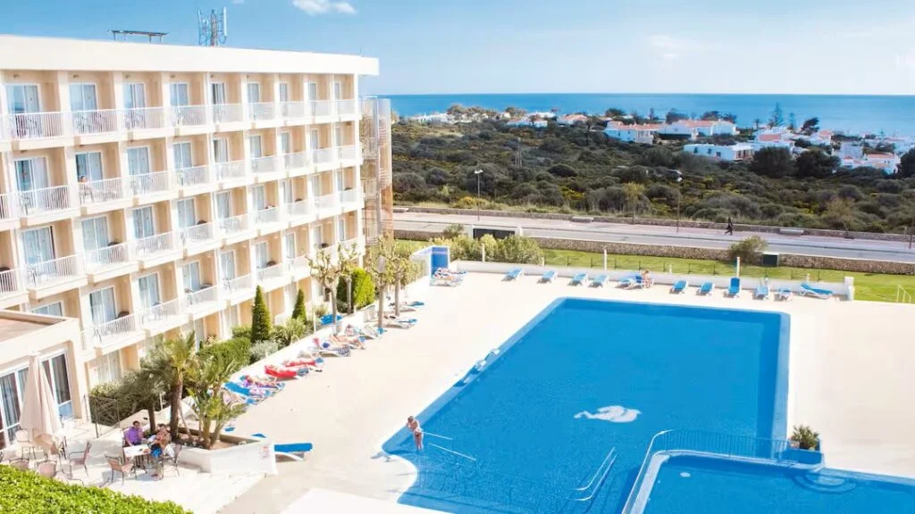balearics hotel with short transfer