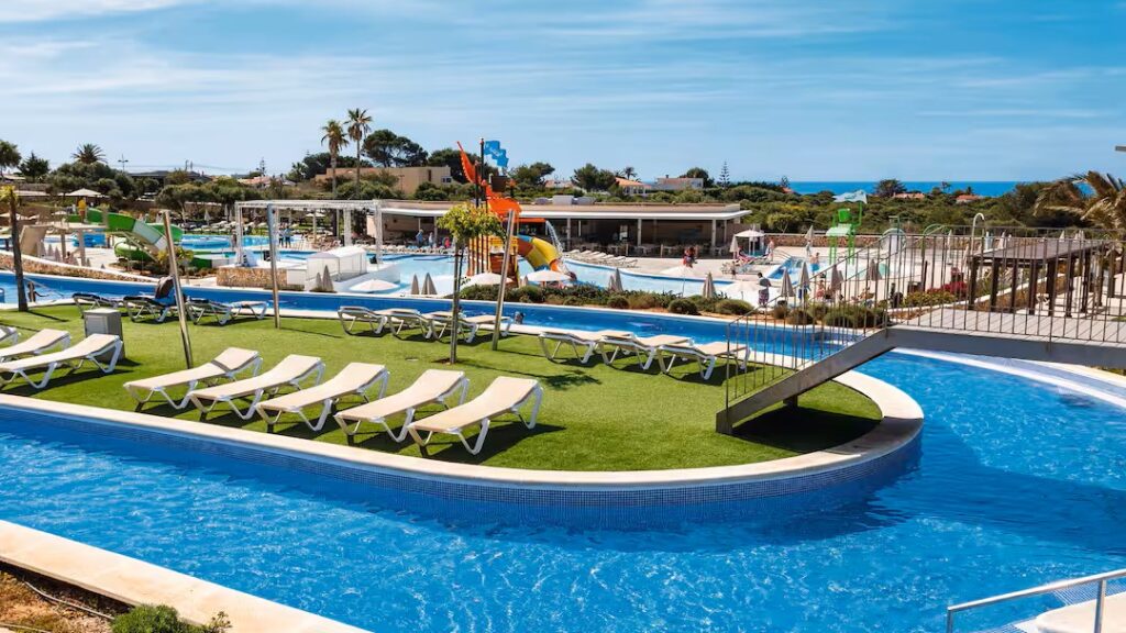 balearics hotel with short transfer