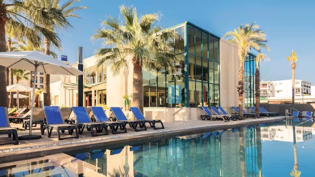 balearics hotel with short transfer