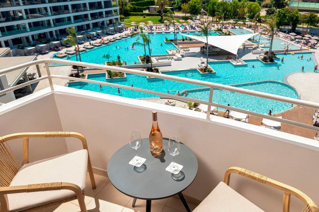 baby and toddler friendly hotel in greece with all inclusive plus